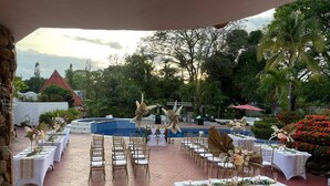 Outdoor wedding area - Casa de Campo Mia (Nueva Gorgona)