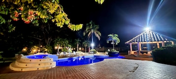 Vista desde la propiedad