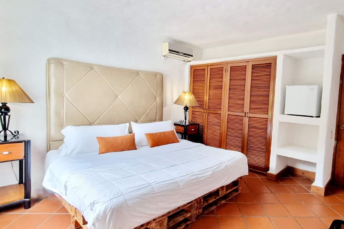 Kamar Double Deluks, 1 Tempat Tidur King | 1 kamar tidur, seprai premium, selimut bulu angsa, dan busa memori