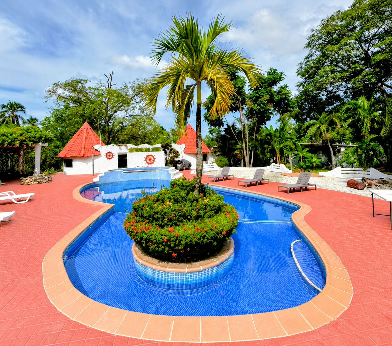 Terraza o patio