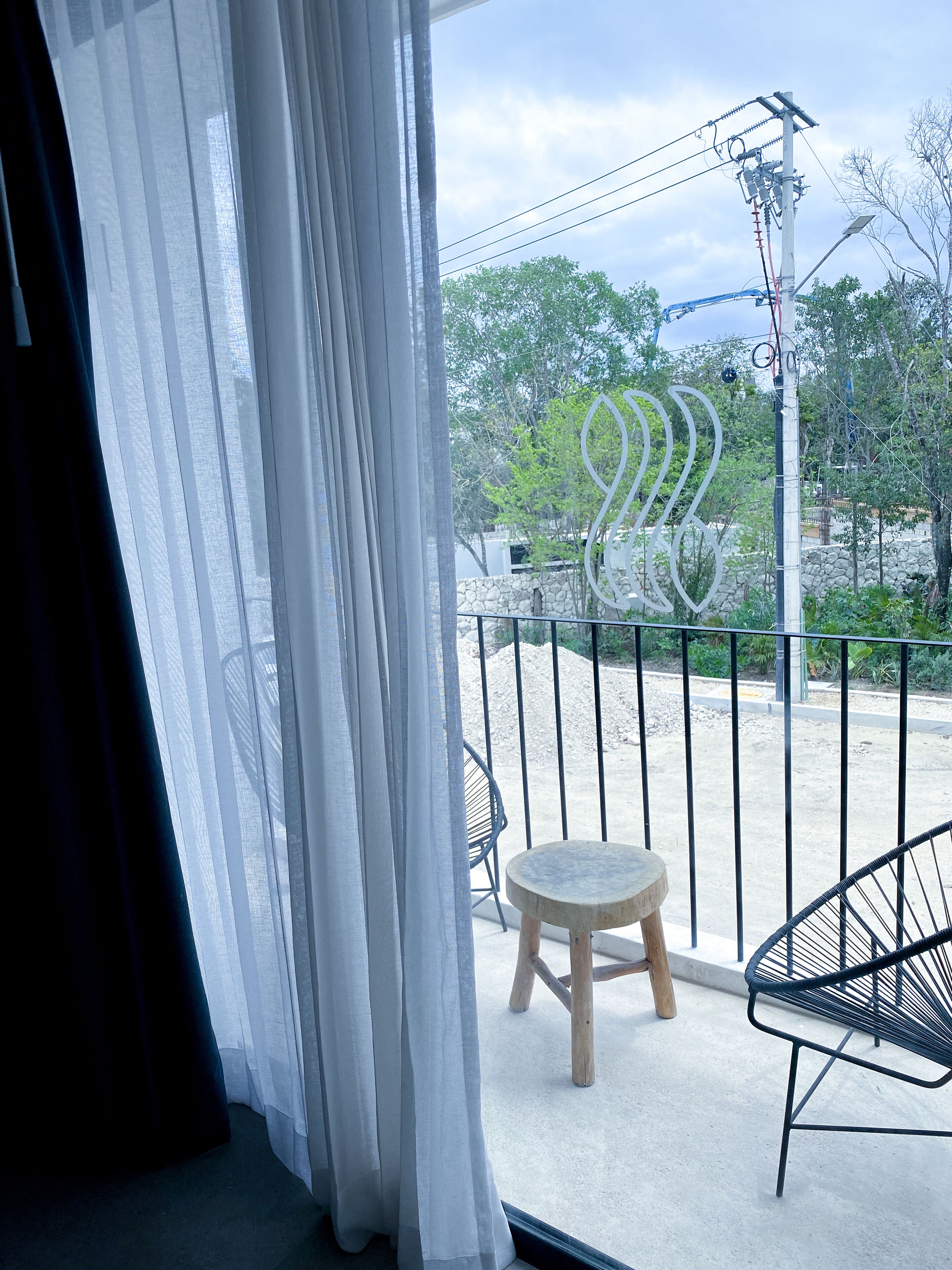 Vista desde la habitación