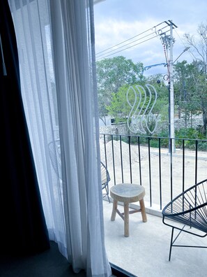 View from room - Zendero Tulum (Tulum)