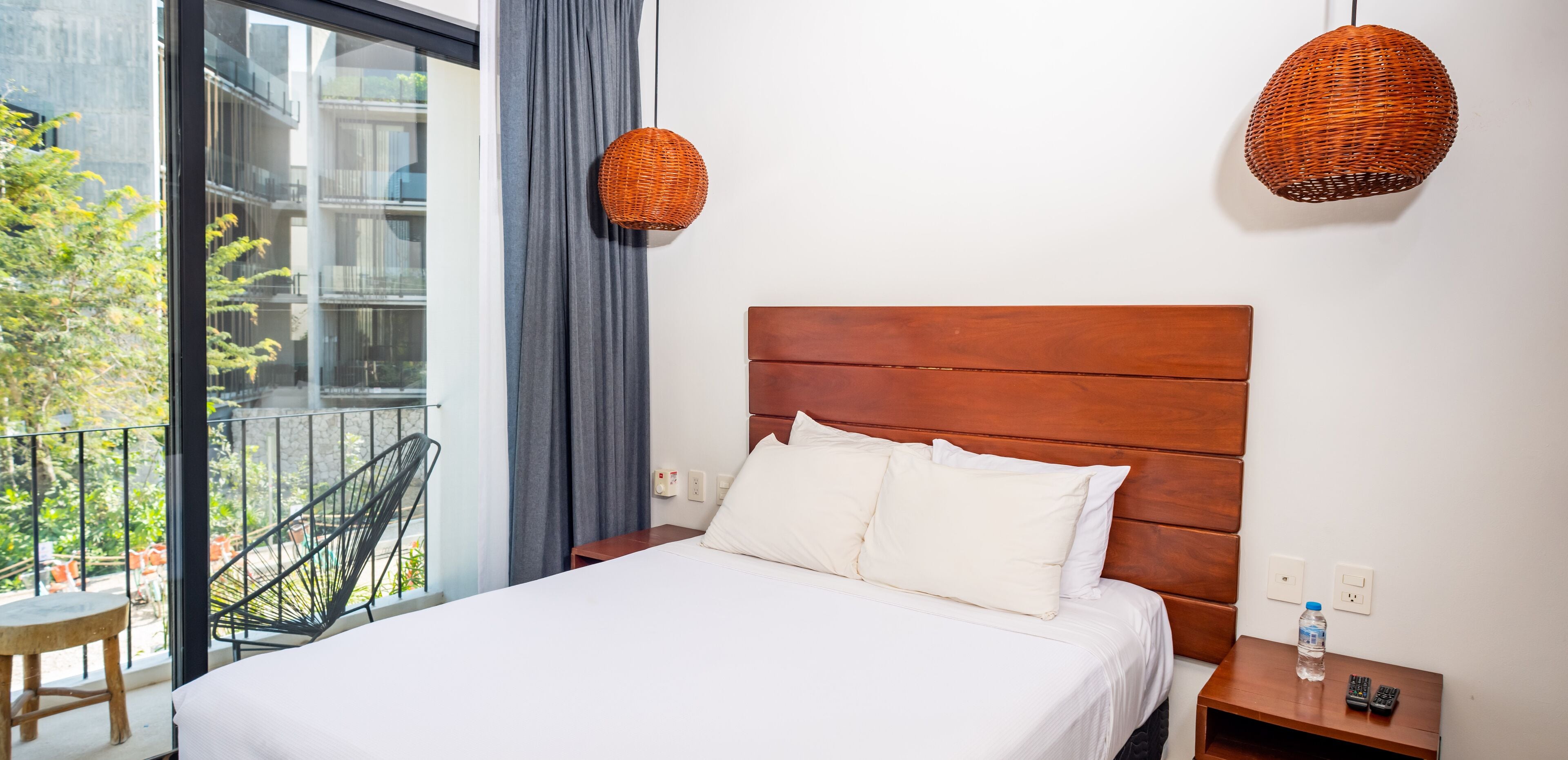 select comfort beds, in-room safe, blackout curtains, iron/ironing board