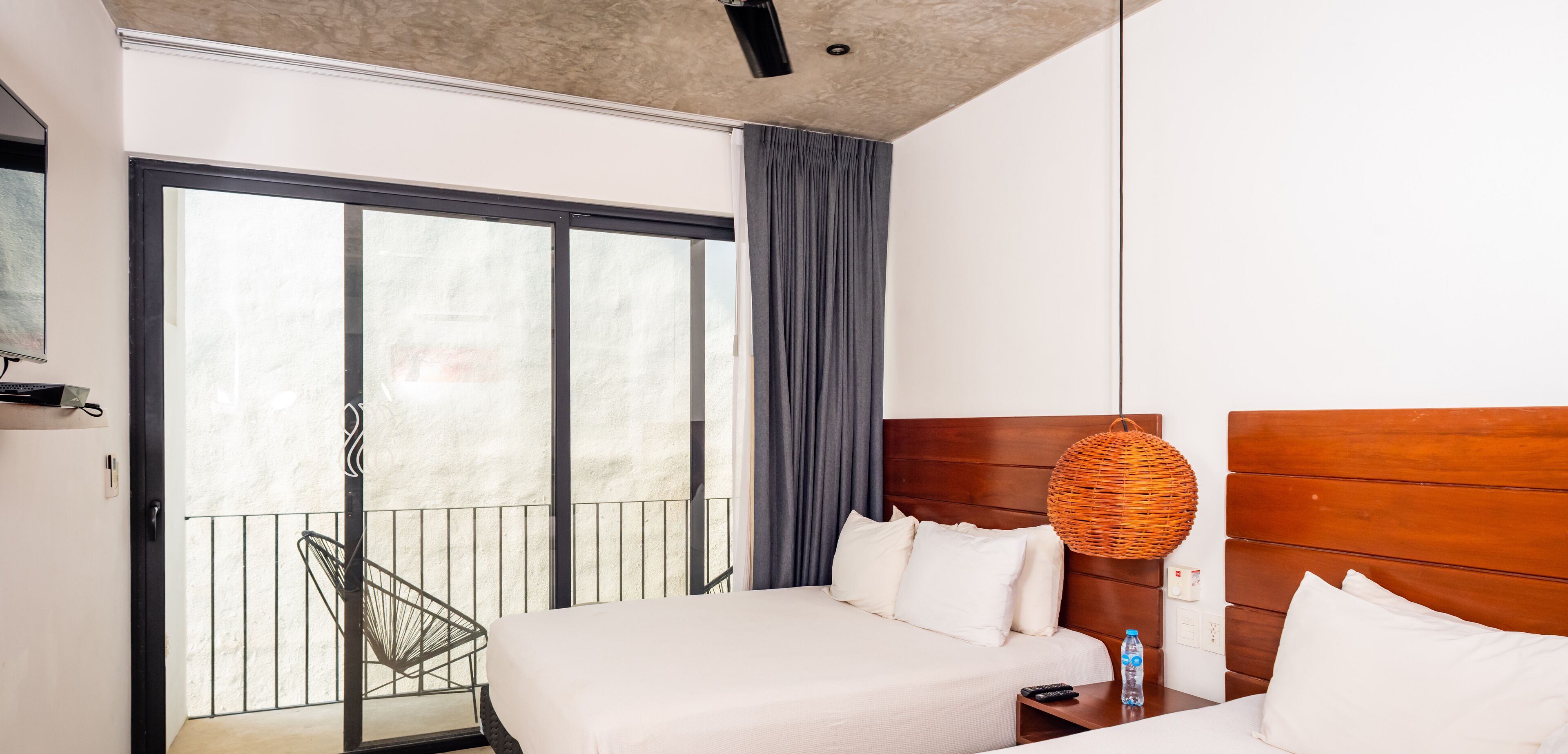 select comfort beds, in-room safe, blackout curtains, iron/ironing board