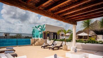 Terraza en la azotea