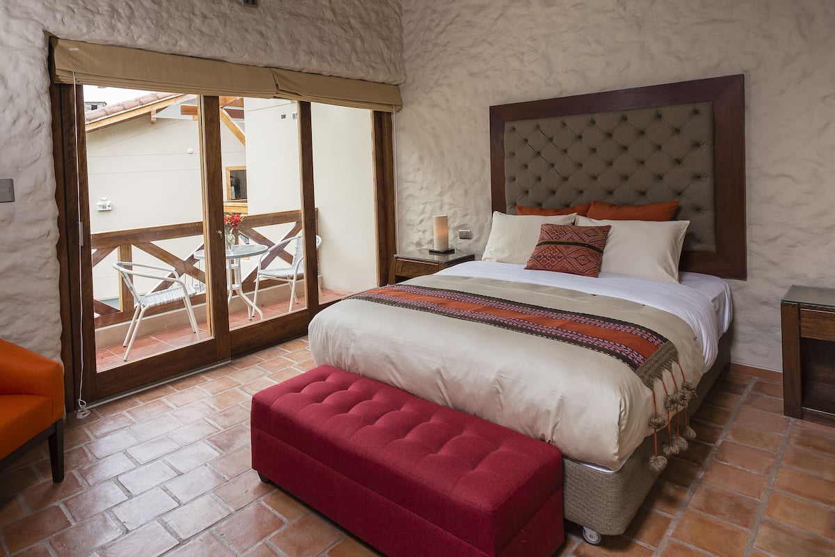 1 chambre, couette en duvet d'oie, minibar