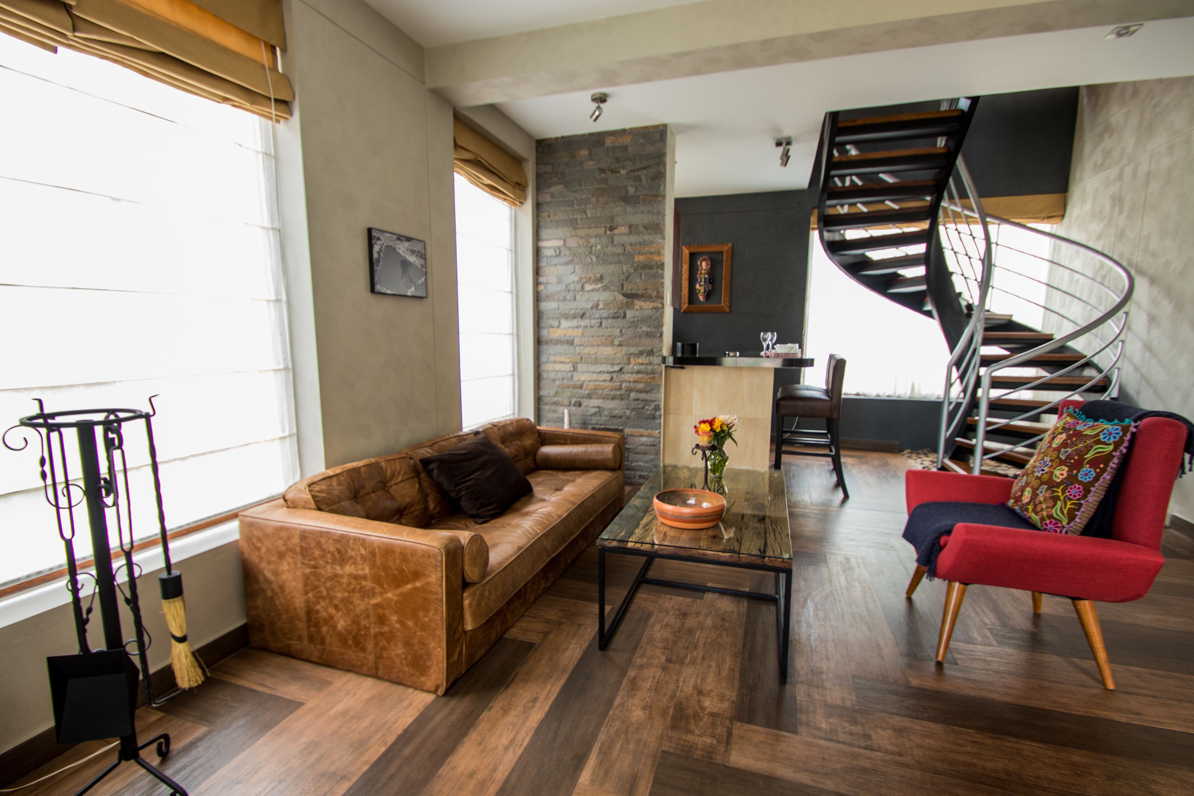 deluxe triple room, 3 single beds, non smoking, bathtub | view from room