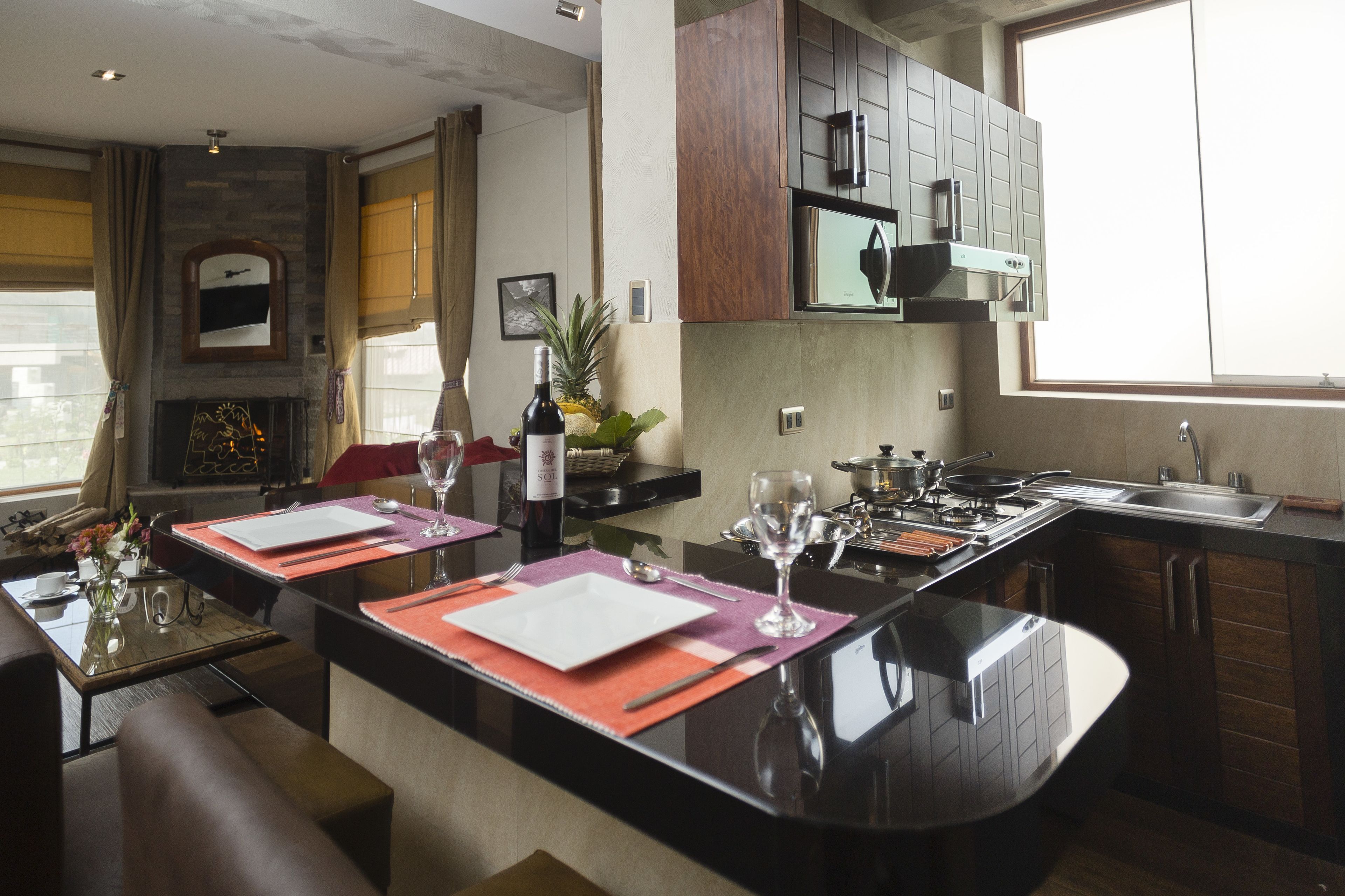 deluxe duplex, multiple beds, non smoking, private bathroom | 1 bedroom, down duvets, minibar, in-room safe