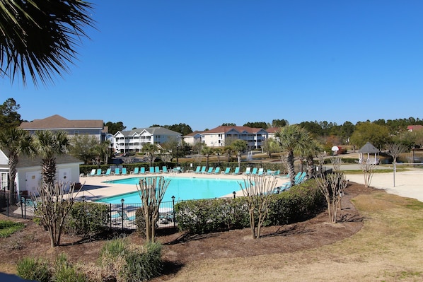 Apartment, Multiple Beds | Outdoor pool