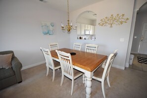 Apartment, Multiple Beds | In-room dining