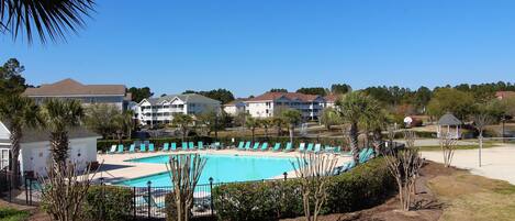 Leilighet, flere senger (122 Ironwood) | Basseng