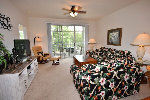 Condo, Multiple Beds (122 Ironwood) | Living area
