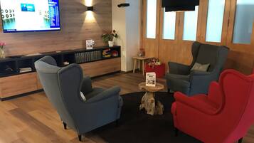 Sitzecke in der Lobby