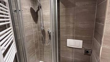 Dusche, Handtücher