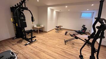 Fitnessbereich