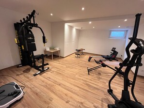 Fitnessbereich