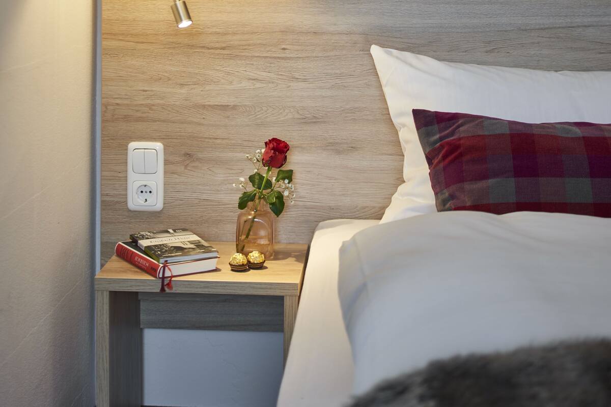 ห้องซิงเกิล | โต๊ะทำงาน, ผ้าม่านกันแสง, เตารีด/โต๊ะรีดผ้า, Wi-Fi ฟรี
