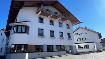 Fassade der Unterkunft