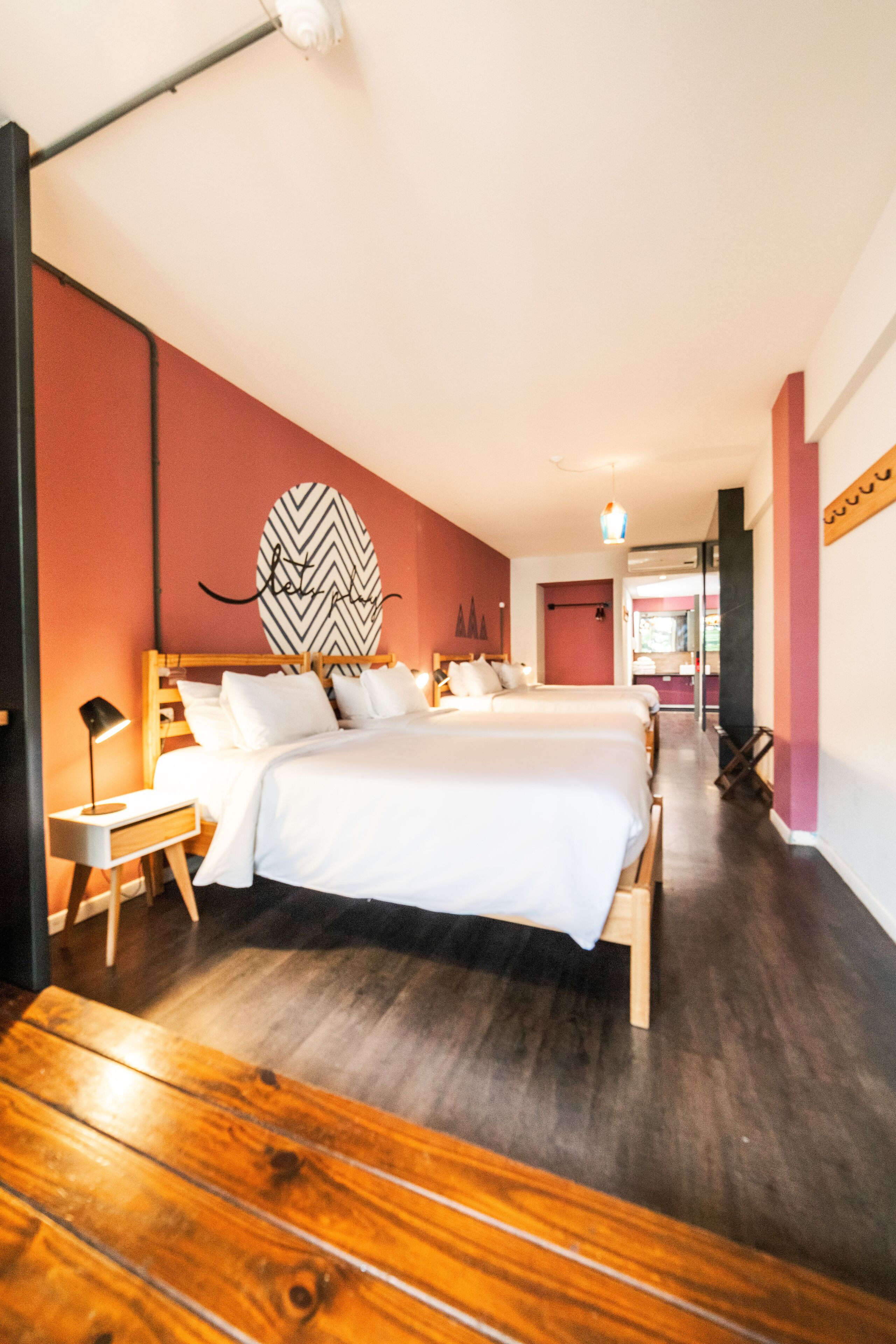 standard room (quad), private room | individually decorated, individually furnished, free wifi, bed sheets