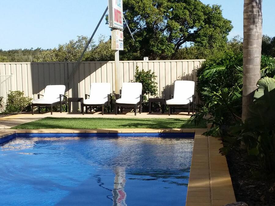 Indoor pool, open 9 AM to 8:30 PM, sun loungers