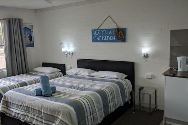 Desk, iron/ironing board, free WiFi, bed sheets