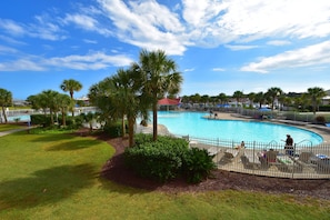 Condo, Multiple Beds (207 North Tower) | Outdoor pool