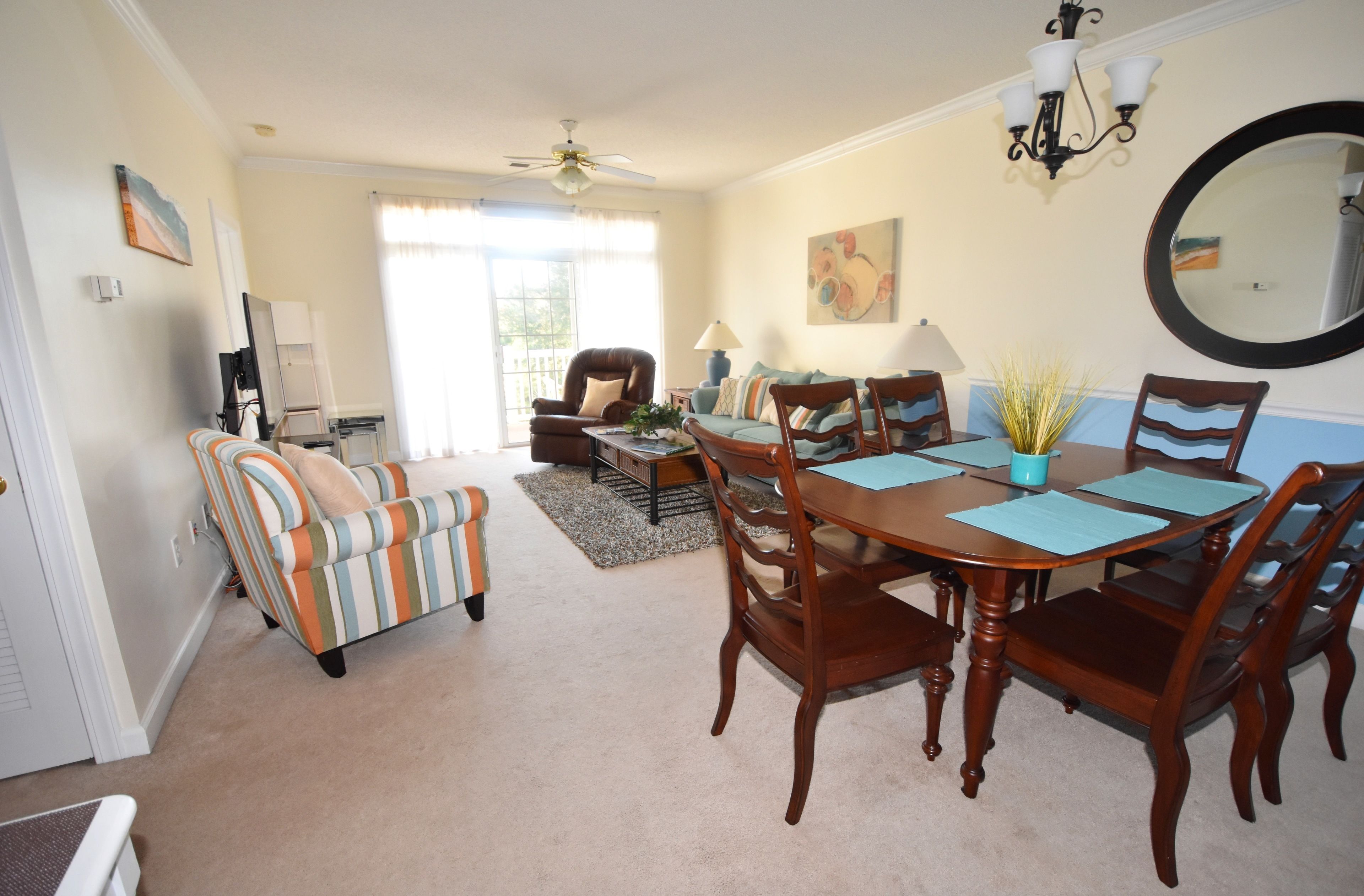 Kondominium, Beberapa Tempat Tidur (822 Cypress Bend) | Area keluarga | TV