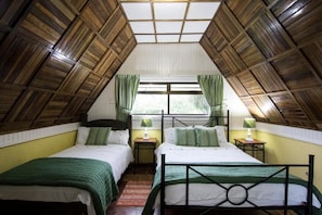 Wifi gratis y ropa de cama