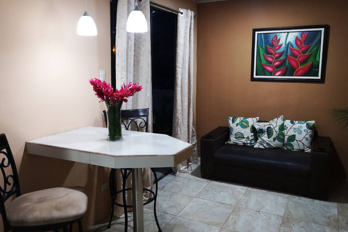 In-room dining