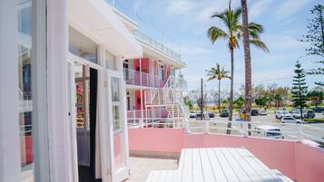 Leilighet, flere senger, ikke-røyk | Terrasse/patio