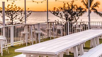 Rooftop terrace