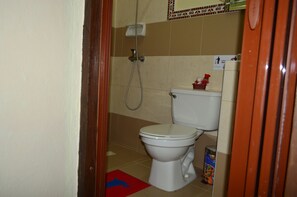 Værelse - 1 enkeltseng - ikke-ryger | Badeværelse