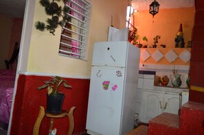 Værelse - 1 enkeltseng - ikke-ryger | Privat køkken