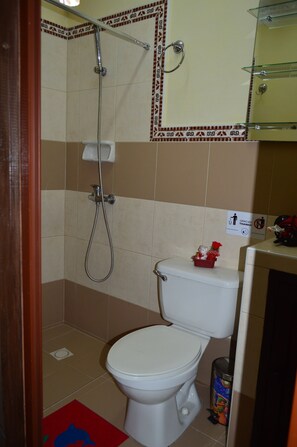 Værelse - 1 enkeltseng - ikke-ryger | Badeværelse