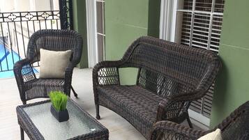 Terrasse/gårdhave