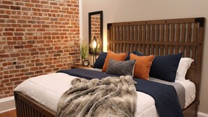 2 bedrooms, iron/ironing board, free WiFi, bed sheets - Historic Times-Picayune Building: Condo with Private Balcony in Downtown NOLA (New Orleans)