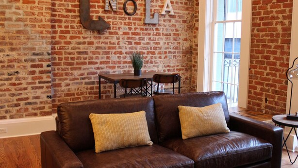 Smart TV, DVD player - Historic Times-Picayune Building: Condo with Private Balcony in Downtown NOLA (New Orleans)