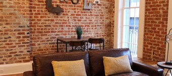 Historic Times-Picayune Building: Condo with Private Balcony in Downtown NOLA