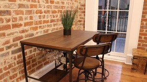 Dining - Historic Times-Picayune Building: Condo with Private Balcony in Downtown NOLA (New Orleans)