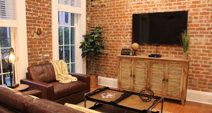 Historic Times-Picayune Building: Condo with Private Balcony in Downtown NOLA
