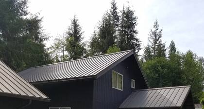 Haarukat ja twillers-loma SolDuc-joen reunalla .. pyörä, vaellus, kävely, kala