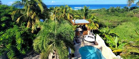 Alberca al aire libre