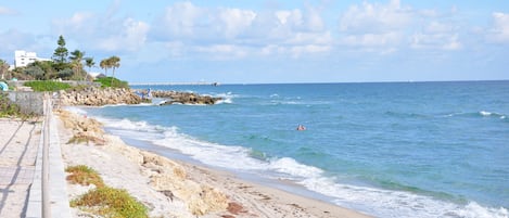Am Strand, Liegestühle