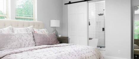 Desk, iron/ironing board, free WiFi, bed sheets