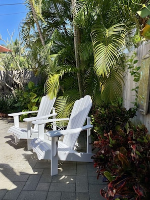 Terraza o patio