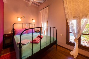 2 bedrooms, in-room safe, desk, iron/ironing board - Beautiful Garden, Entire Home in the Old Town (OLD TOWN RHODES)