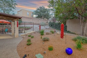 Property grounds - Great hiking trails.  Minutes from great restaurants.  Private outdoor space! (Albuquerque)