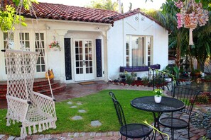 Udendørs spisemuligheder