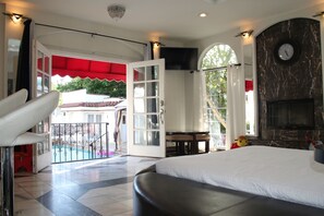 3 soveværelser, skrivebord, strygejern/strygebræt, weekendseng