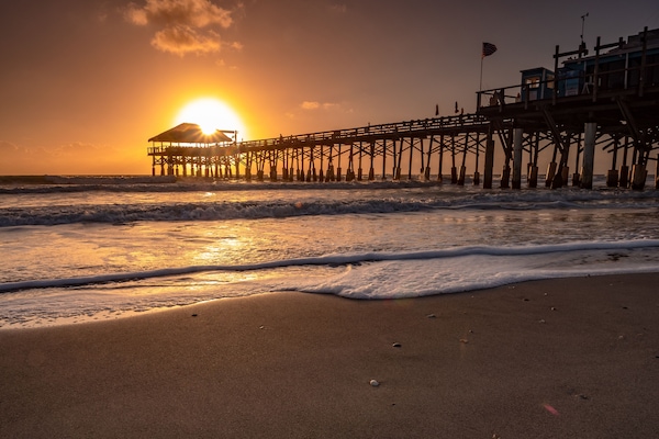 Beautiful sunrise